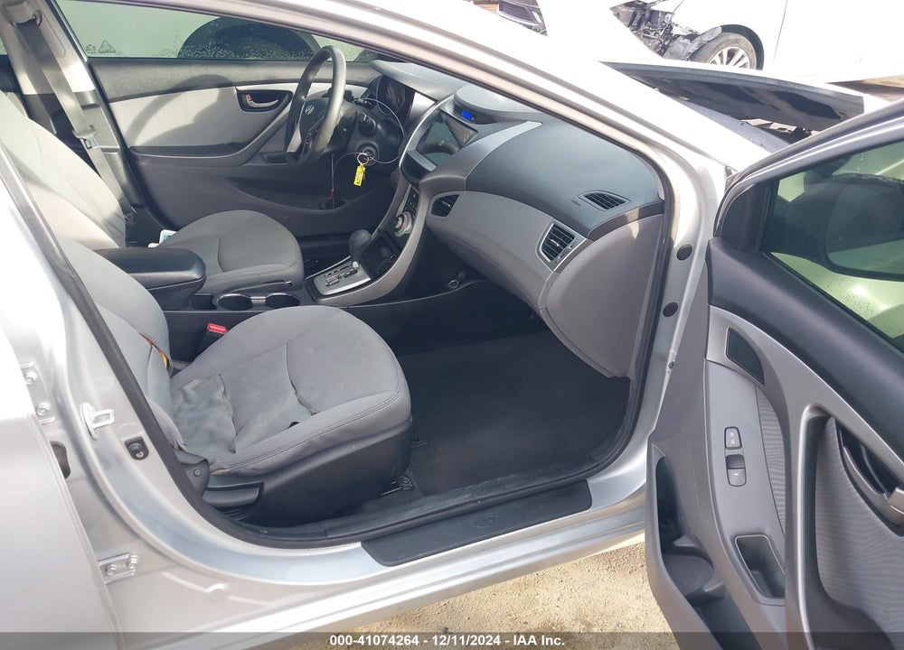 2011 HYUNDAI ELANTRA GLS VIN: 5NPDH4AEXBH013629