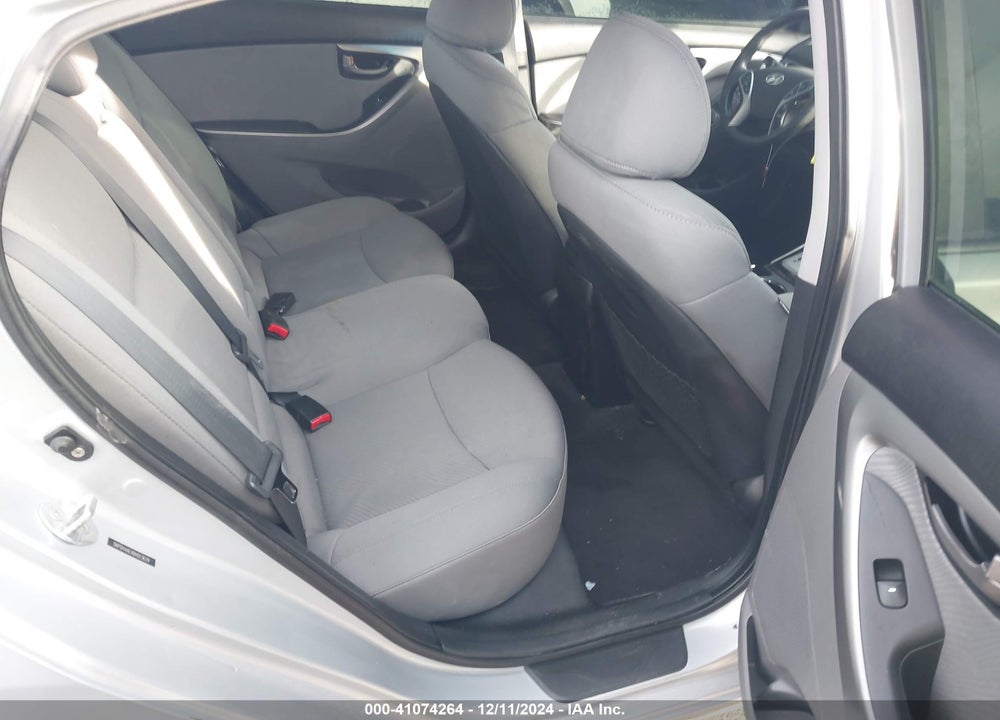 2011 HYUNDAI ELANTRA GLS VIN: 5NPDH4AEXBH013629