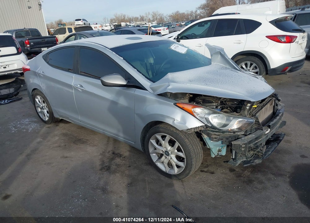 2011 HYUNDAI ELANTRA GLS VIN: 5NPDH4AEXBH013629