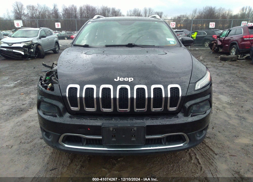 2015 JEEP CHEROKEE LIMITED VIN: 1C4PJMDSXFW751899