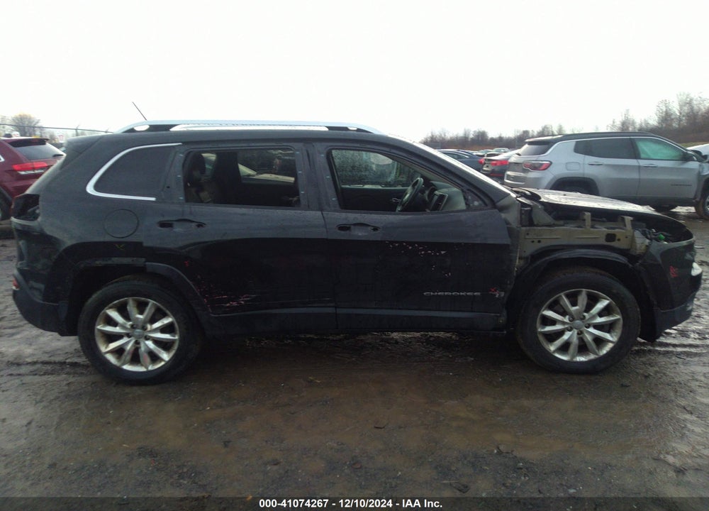 2015 JEEP CHEROKEE LIMITED VIN: 1C4PJMDSXFW751899