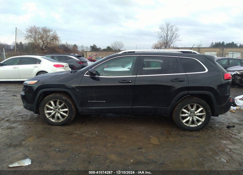 2015 JEEP CHEROKEE LIMITED VIN: 1C4PJMDSXFW751899