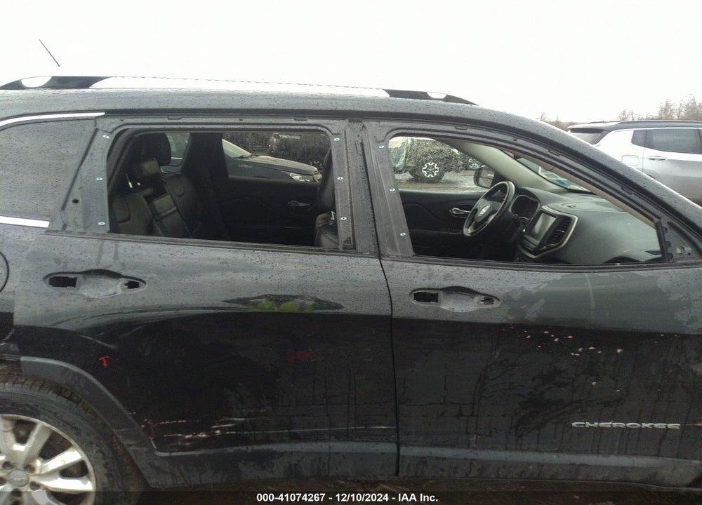 2015 JEEP CHEROKEE LIMITED VIN: 1C4PJMDSXFW751899