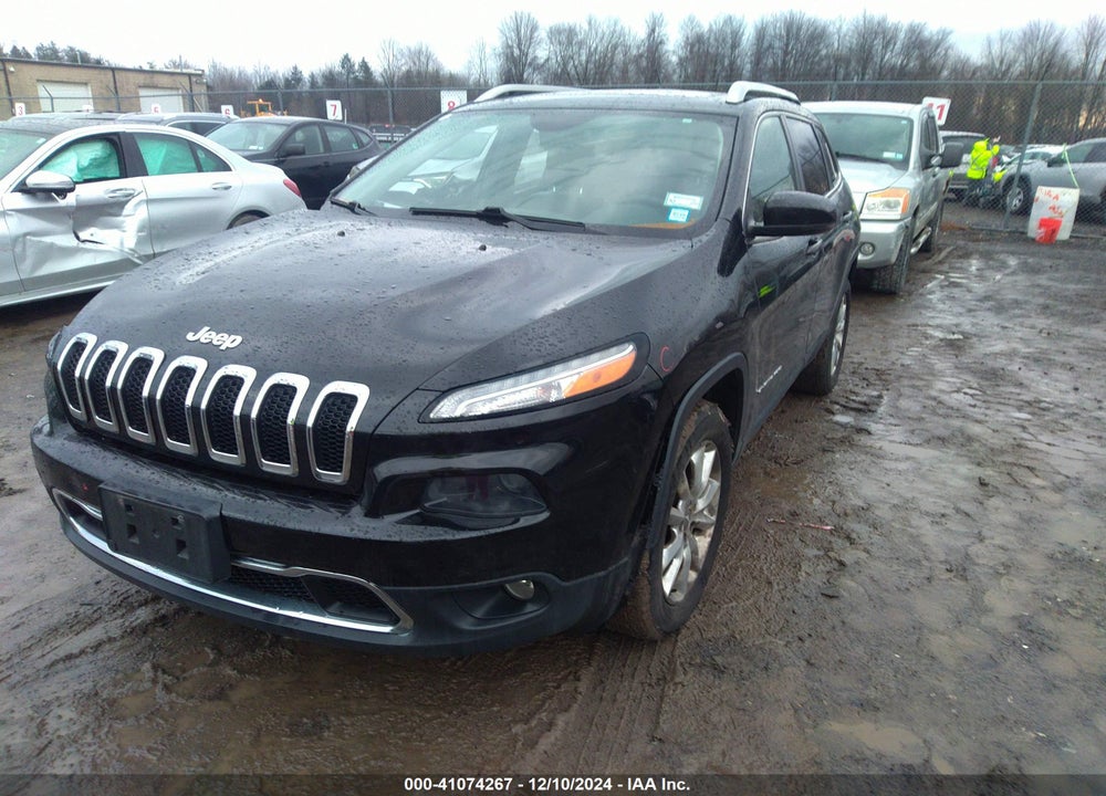 2015 JEEP CHEROKEE LIMITED VIN: 1C4PJMDSXFW751899