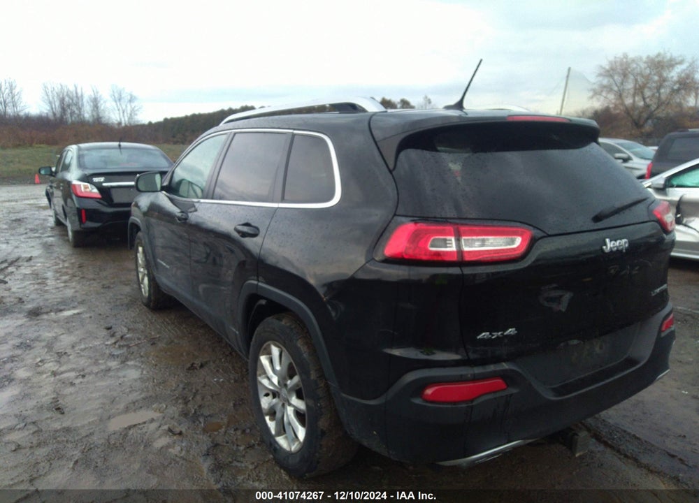 2015 JEEP CHEROKEE LIMITED VIN: 1C4PJMDSXFW751899