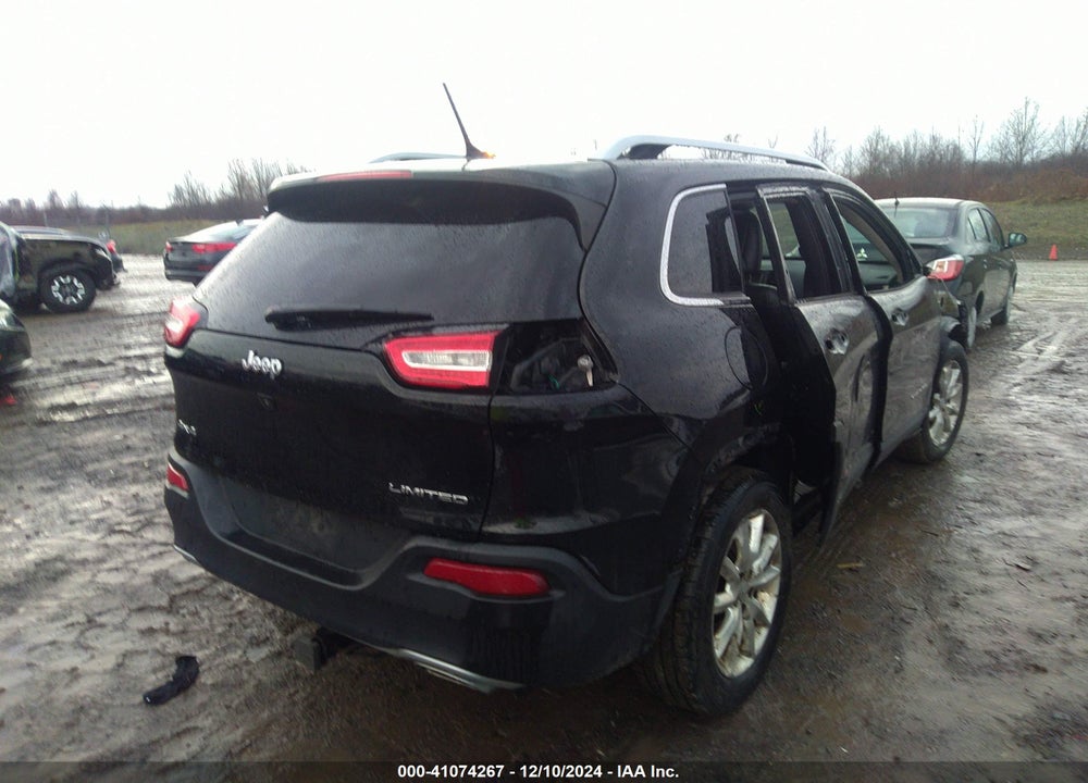 2015 JEEP CHEROKEE LIMITED VIN: 1C4PJMDSXFW751899