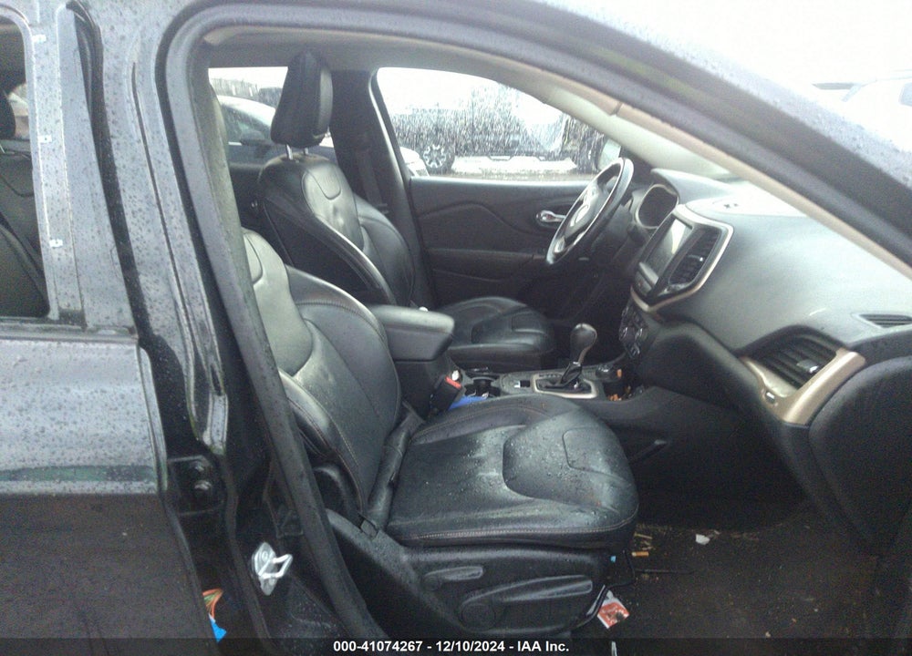 2015 JEEP CHEROKEE LIMITED VIN: 1C4PJMDSXFW751899