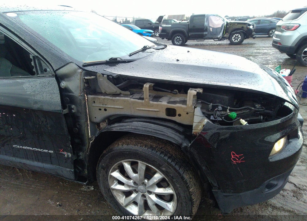 2015 JEEP CHEROKEE LIMITED VIN: 1C4PJMDSXFW751899