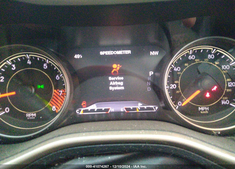2015 JEEP CHEROKEE LIMITED VIN: 1C4PJMDSXFW751899