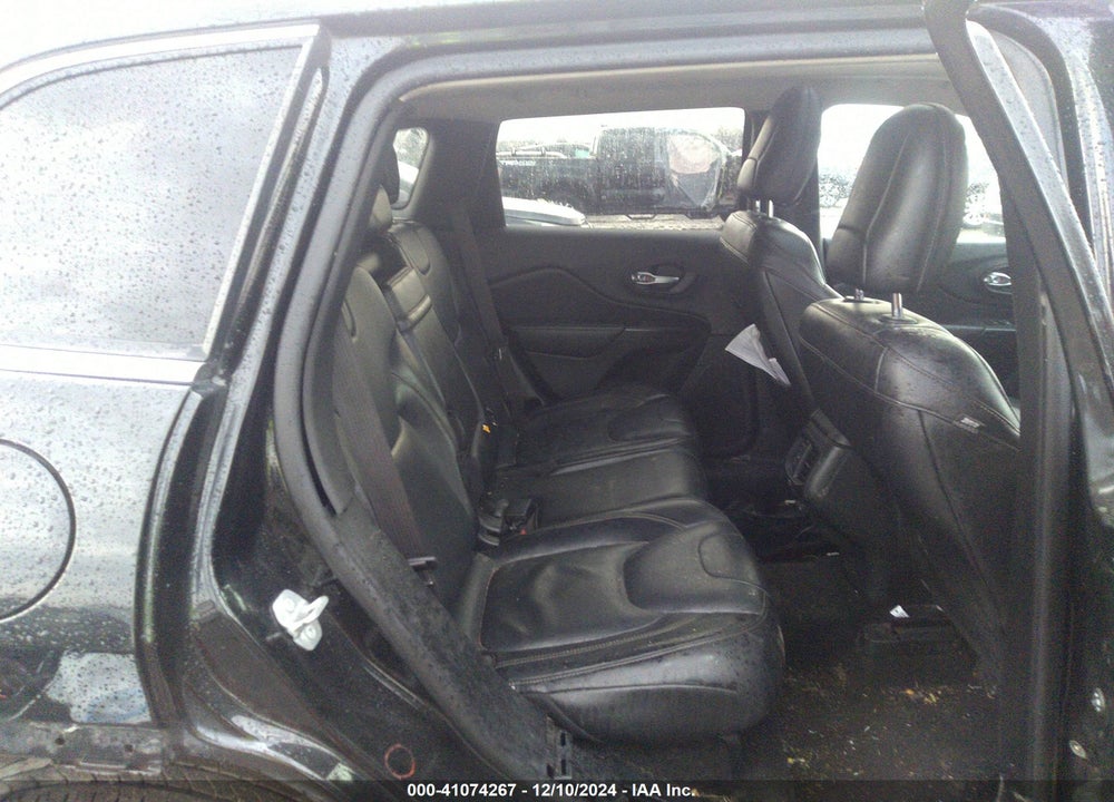 2015 JEEP CHEROKEE LIMITED VIN: 1C4PJMDSXFW751899