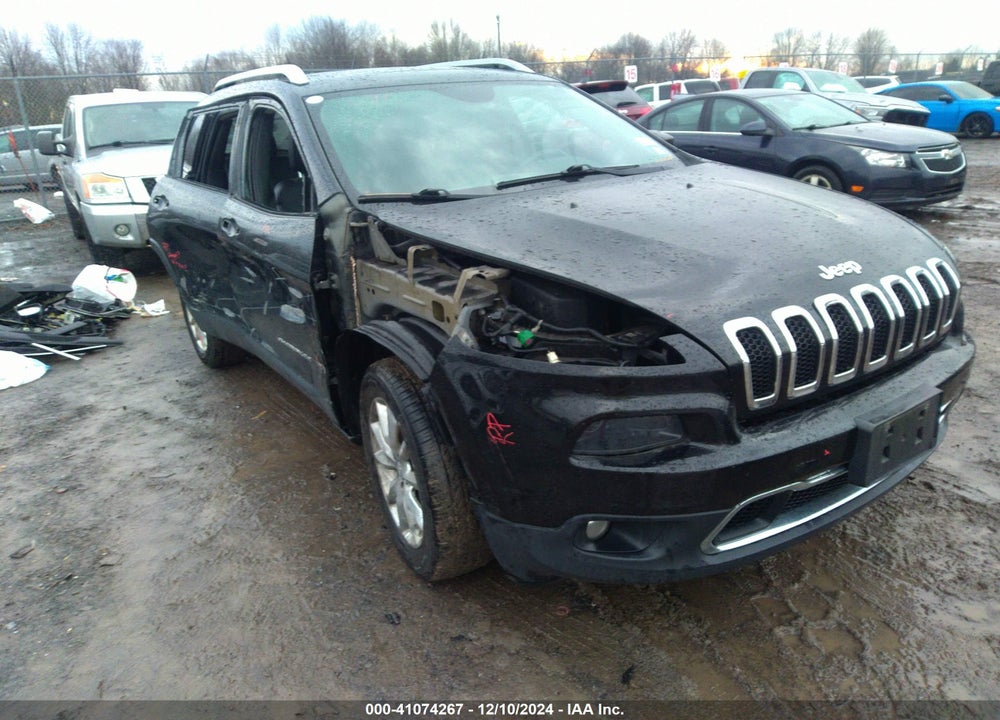 2015 JEEP CHEROKEE LIMITED VIN: 1C4PJMDSXFW751899