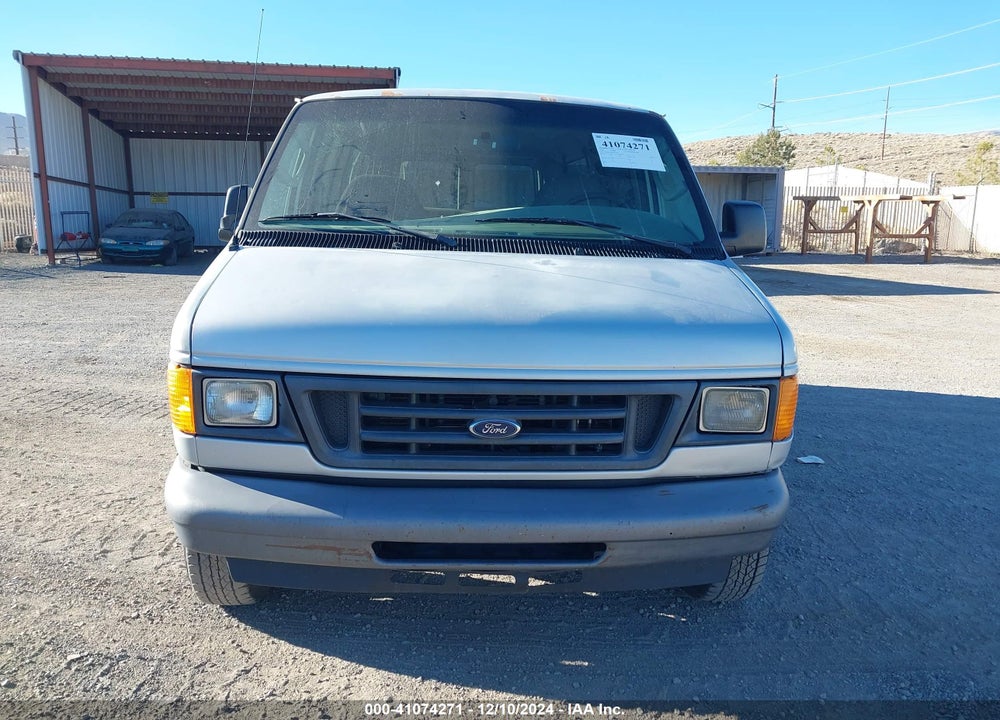 2006 FORD E-350 SUPER DUTY CHATEAU/XL/XLT VIN: 1FBNE31L06HA92386