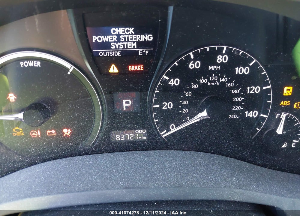 2015 LEXUS RX 450H VIN: 2T2BC1BA8FC003671