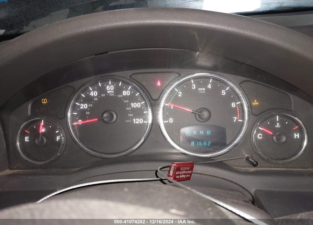 2011 JEEP LIBERTY SPORT VIN: 1J4PN2GK6BW543527