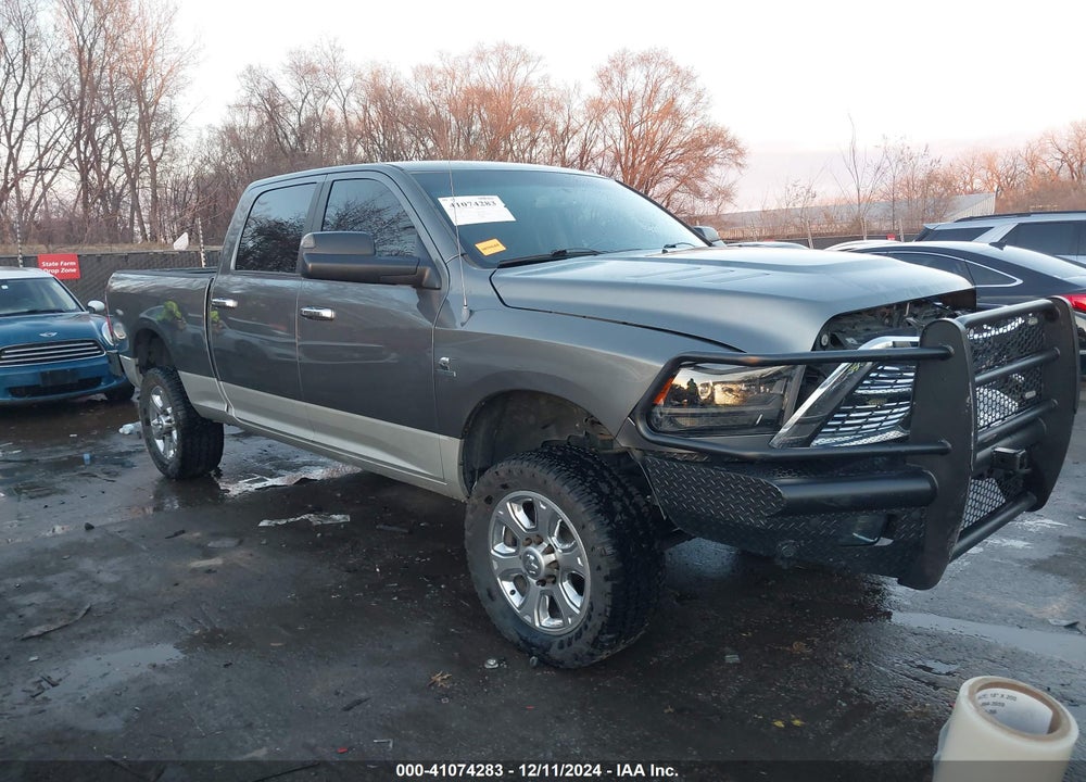 2011 RAM 2500 LAIE VIN: 3D7UT2CL0BG572457