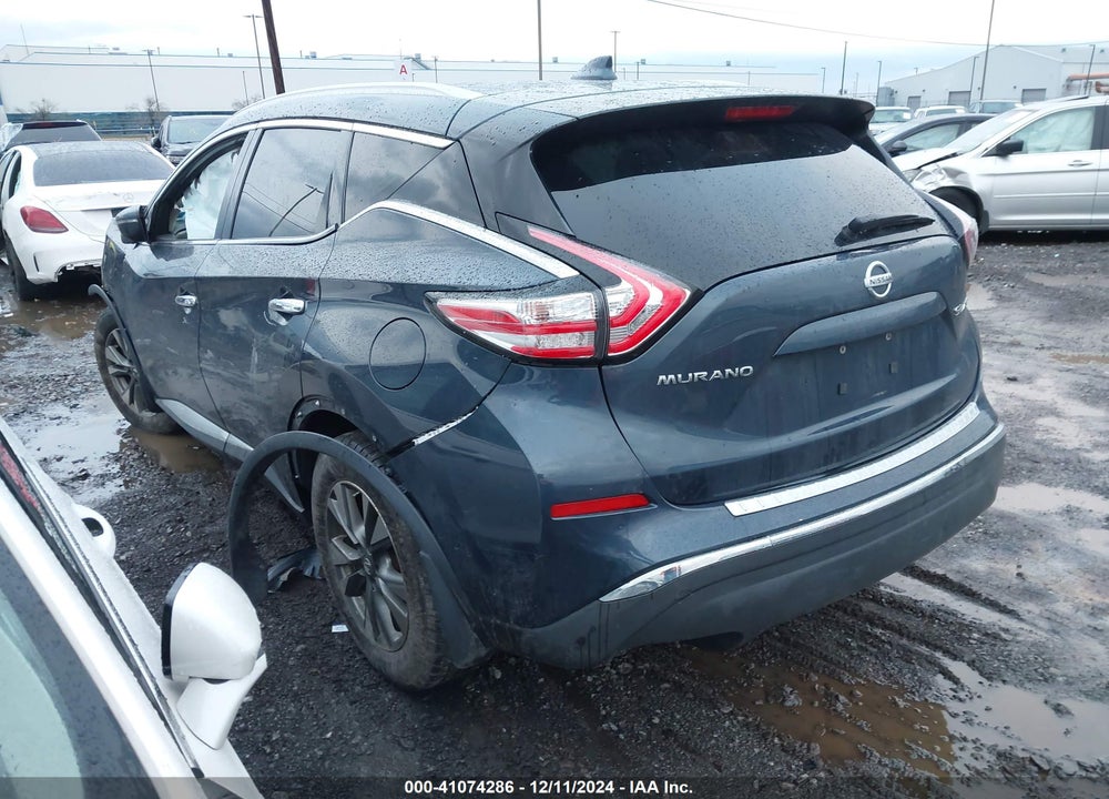 2018 NISSAN MURANO SL VIN: 5N1AZ2MH1JN176450