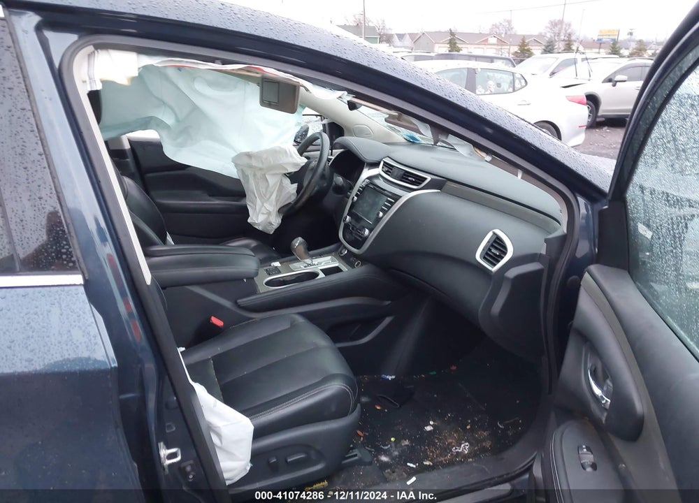 2018 NISSAN MURANO SL VIN: 5N1AZ2MH1JN176450