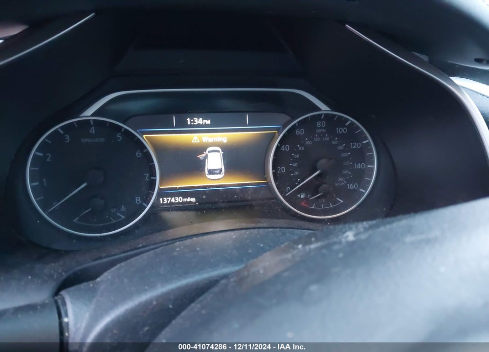 2018 NISSAN MURANO SL VIN: 5N1AZ2MH1JN176450