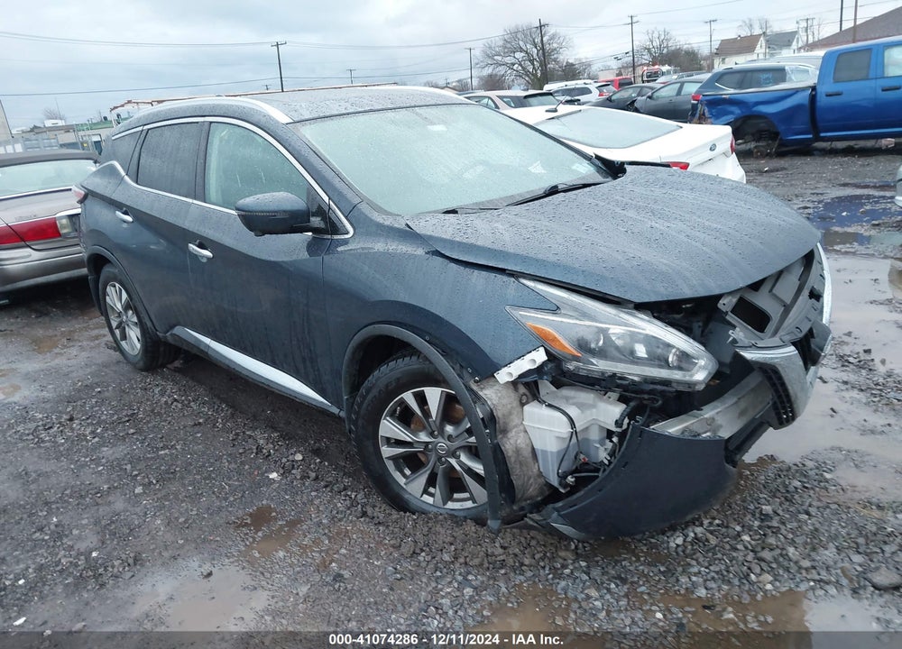2018 NISSAN MURANO SL VIN: 5N1AZ2MH1JN176450