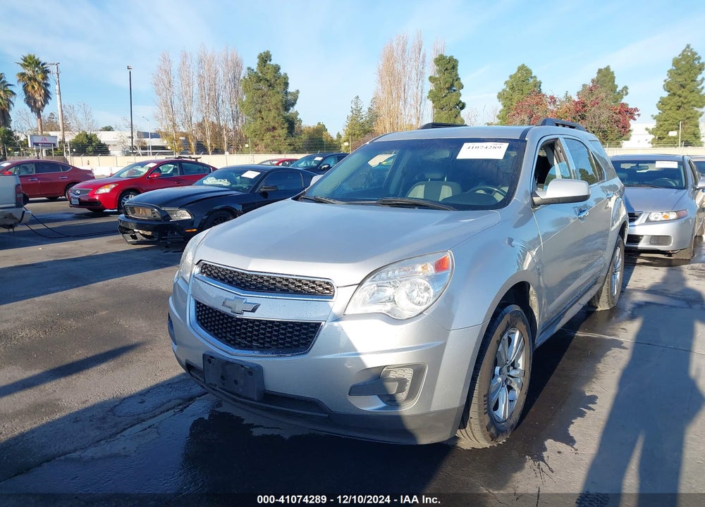 2010 CHEVROLET EQUINOX LT VIN: 2CNALDEW2A6403935