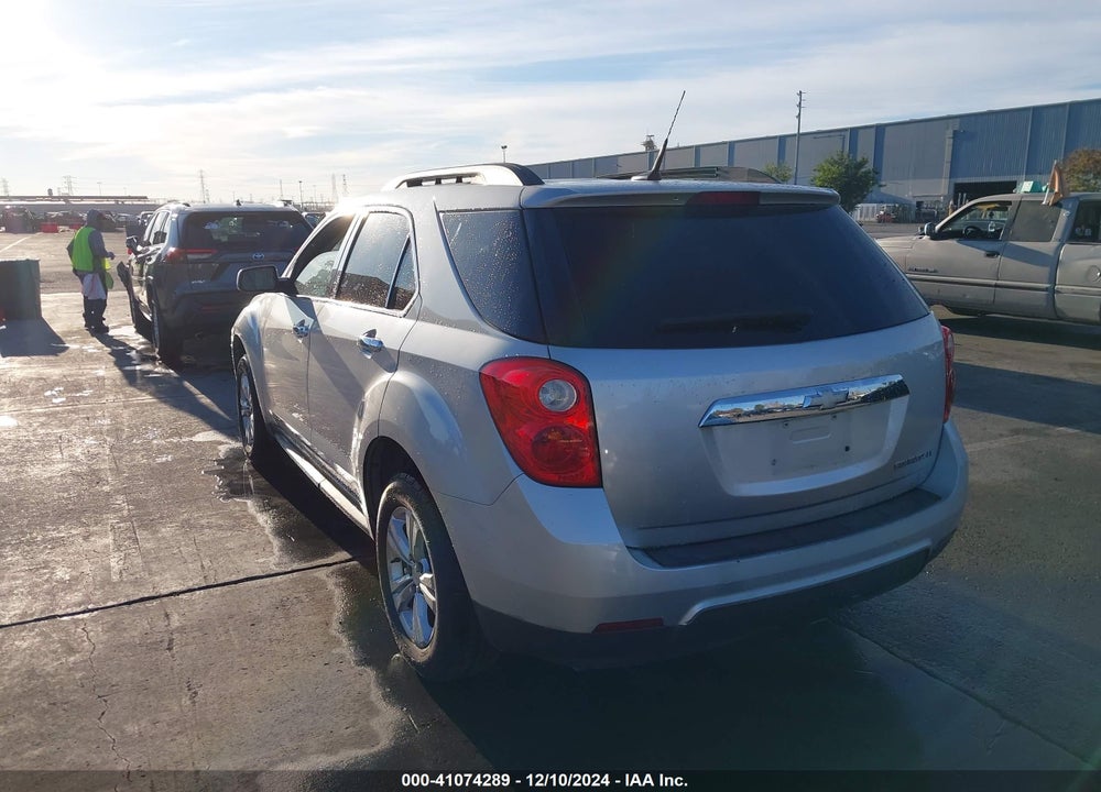 2010 CHEVROLET EQUINOX LT VIN: 2CNALDEW2A6403935