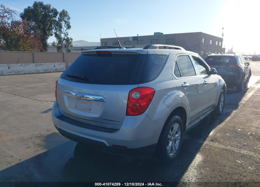 2010 CHEVROLET EQUINOX LT VIN: 2CNALDEW2A6403935