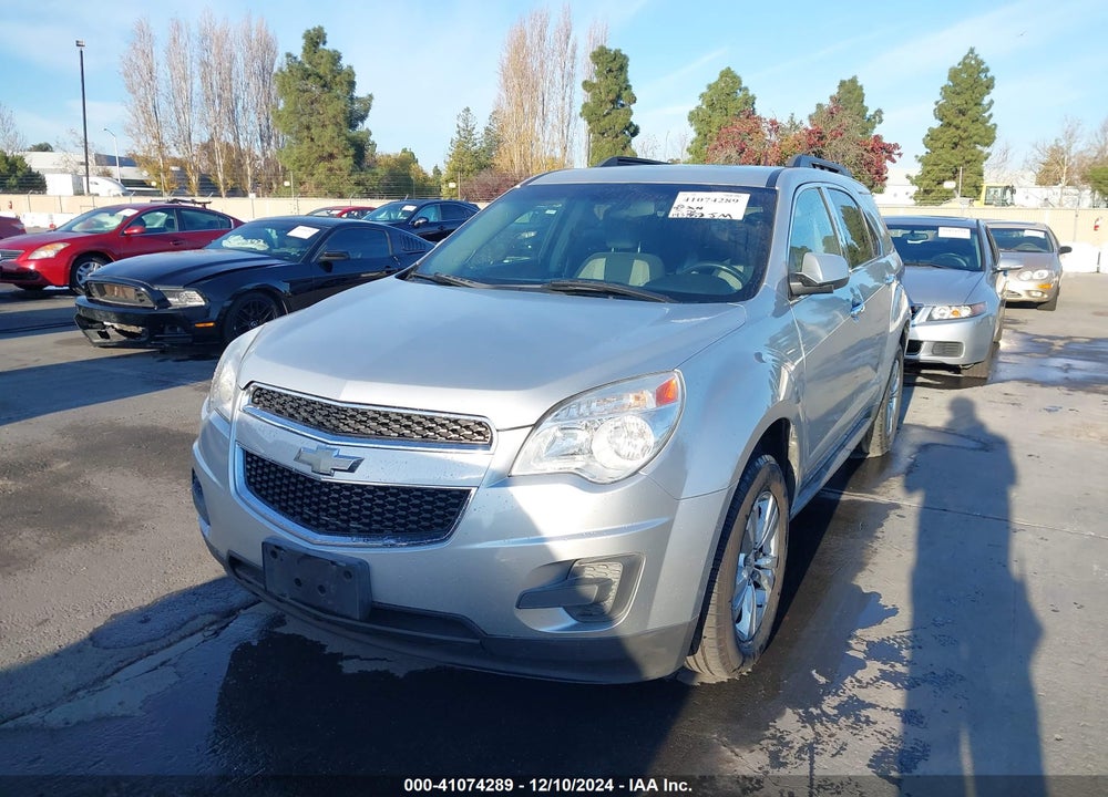 2010 CHEVROLET EQUINOX LT VIN: 2CNALDEW2A6403935