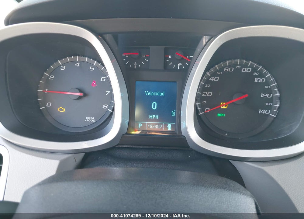 2010 CHEVROLET EQUINOX LT VIN: 2CNALDEW2A6403935