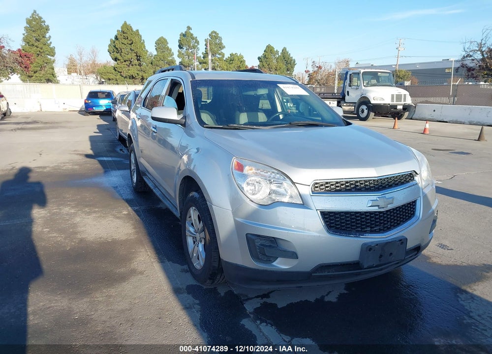 2010 CHEVROLET EQUINOX LT VIN: 2CNALDEW2A6403935