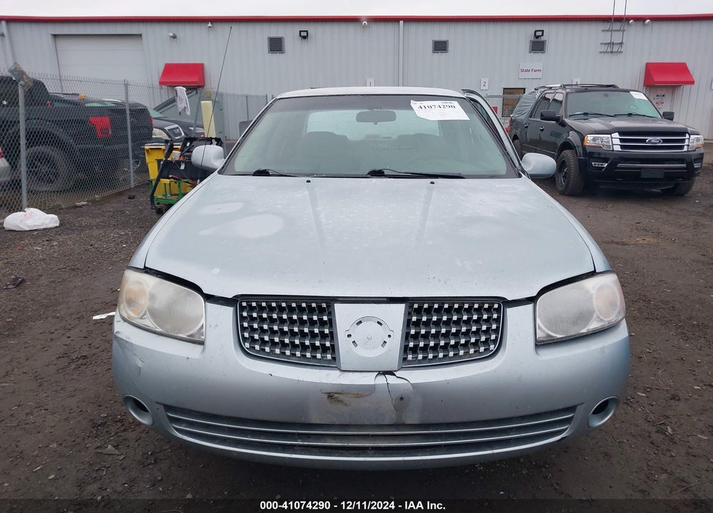 2004 NISSAN SENTRA 1.8S VIN: 3N1CB51D24L889448