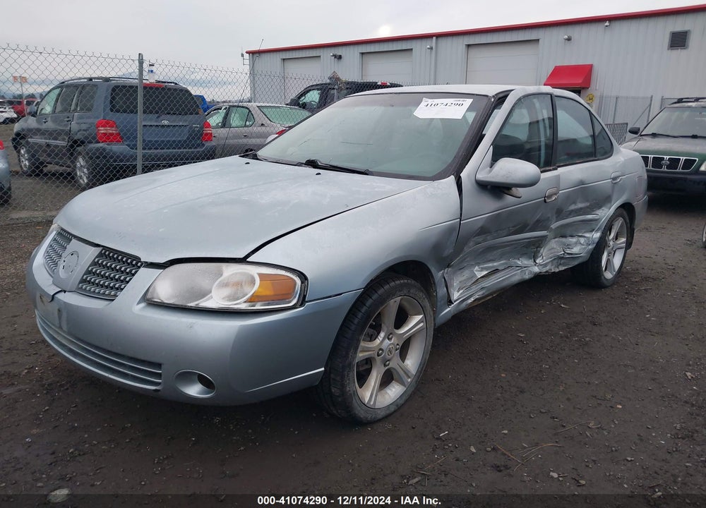 2004 NISSAN SENTRA 1.8S VIN: 3N1CB51D24L889448