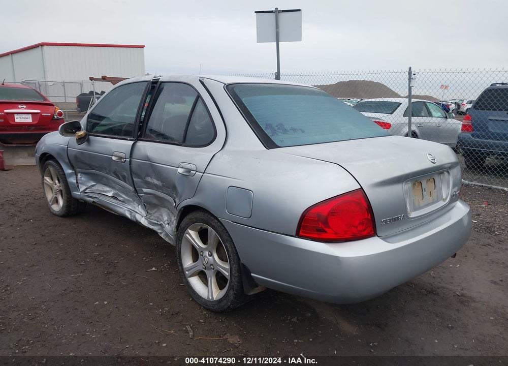 2004 NISSAN SENTRA 1.8S VIN: 3N1CB51D24L889448