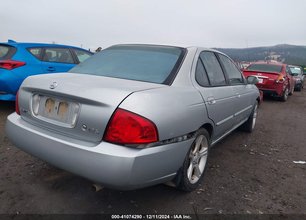 2004 NISSAN SENTRA 1.8S VIN: 3N1CB51D24L889448