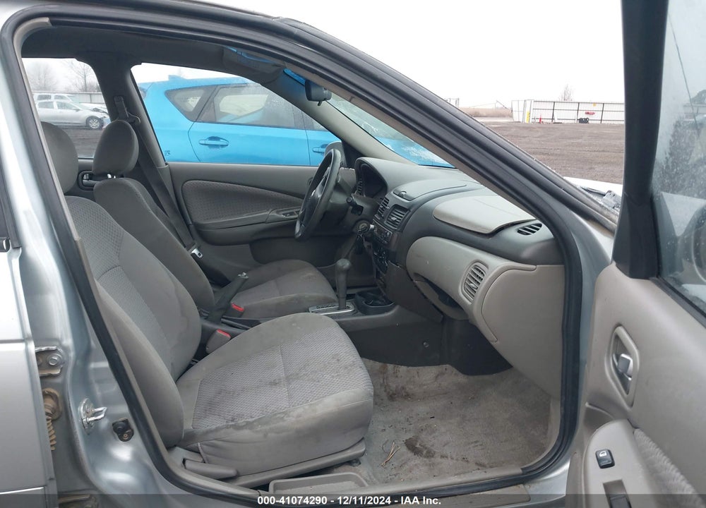 2004 NISSAN SENTRA 1.8S VIN: 3N1CB51D24L889448