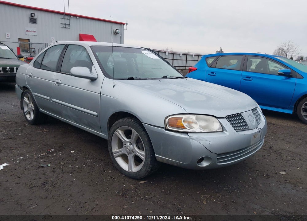 2004 NISSAN SENTRA 1.8S VIN: 3N1CB51D24L889448