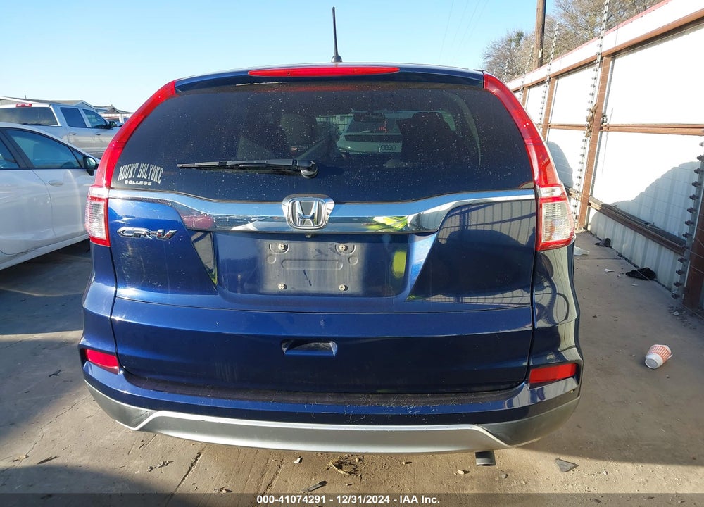 2016 HONDA CR-V EX VIN: 2HKRM3H52GH500560