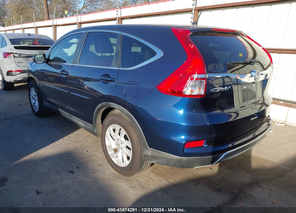 2016 HONDA CR-V EX VIN: 2HKRM3H52GH500560