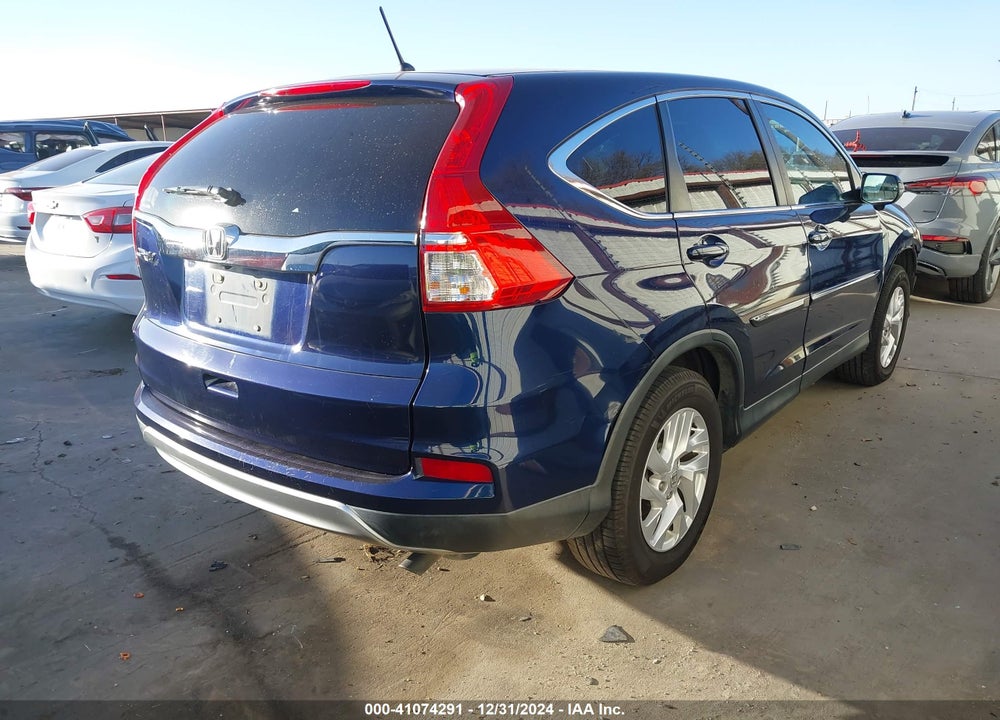 2016 HONDA CR-V EX VIN: 2HKRM3H52GH500560
