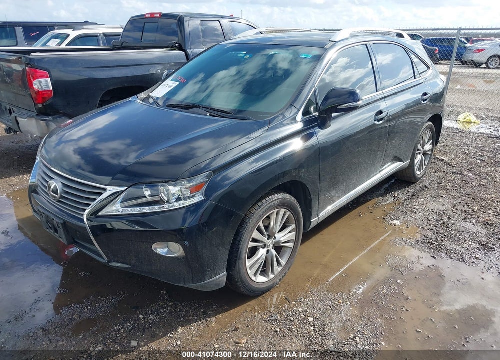 2014 LEXUS RX 350 VIN: JTJZK1BA2E2012544