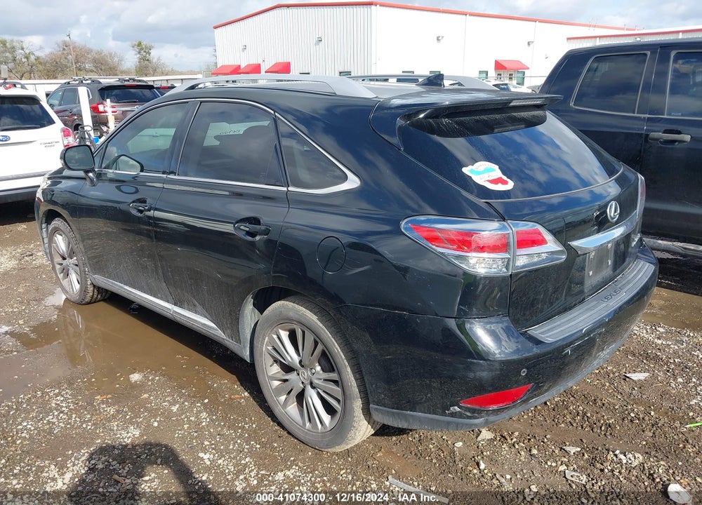2014 LEXUS RX 350 VIN: JTJZK1BA2E2012544