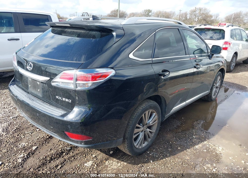 2014 LEXUS RX 350 VIN: JTJZK1BA2E2012544