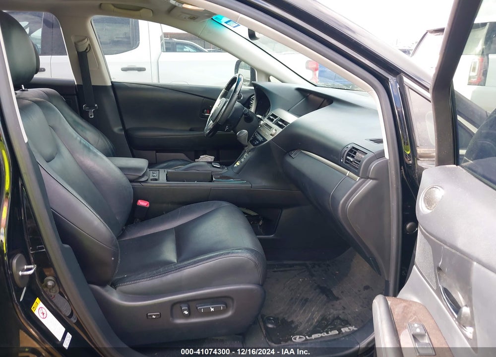 2014 LEXUS RX 350 VIN: JTJZK1BA2E2012544