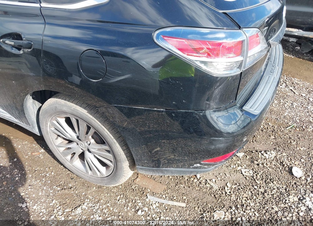 2014 LEXUS RX 350 VIN: JTJZK1BA2E2012544
