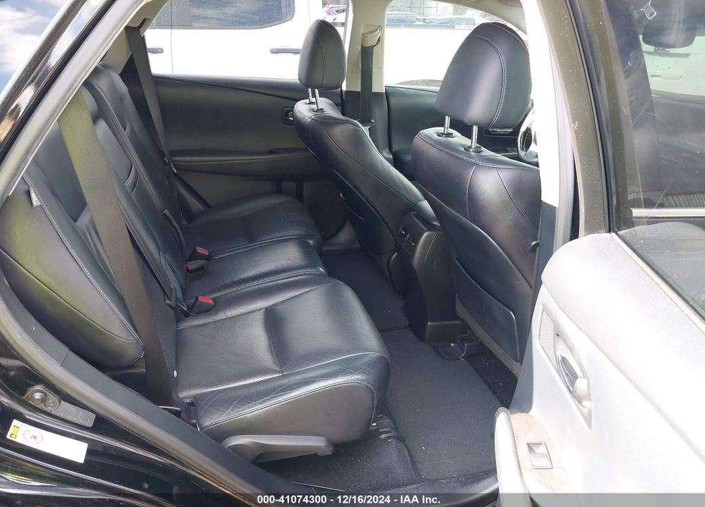 2014 LEXUS RX 350 VIN: JTJZK1BA2E2012544