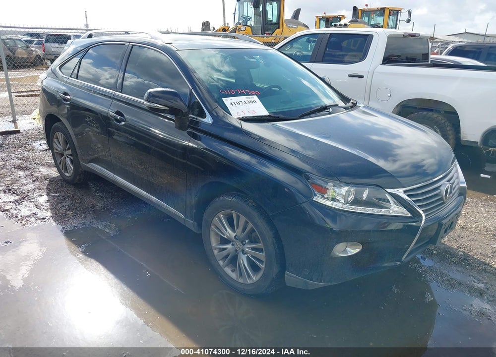 2014 LEXUS RX 350 VIN: JTJZK1BA2E2012544