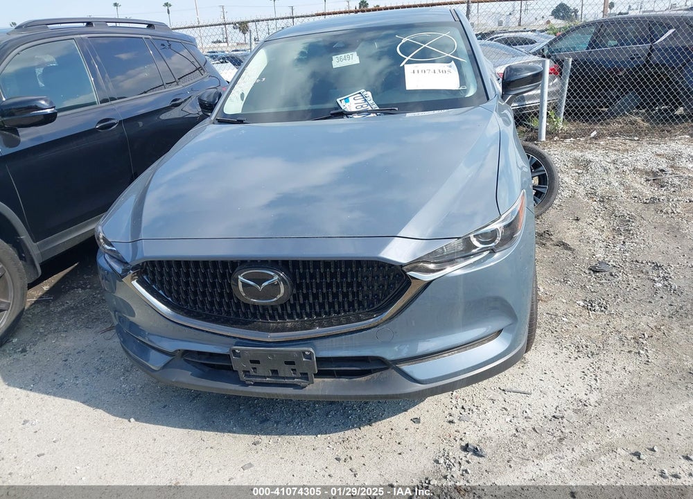 2021 MAZDA CX-5 CARBON EDITION TURBO VIN: JM3KFBCY1M0438866