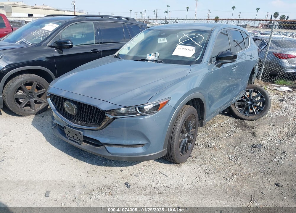 2021 MAZDA CX-5 CARBON EDITION TURBO VIN: JM3KFBCY1M0438866
