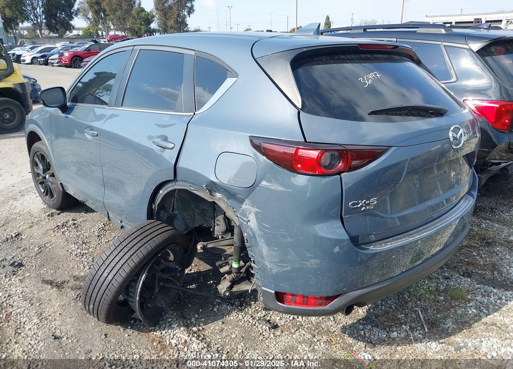 2021 MAZDA CX-5 CARBON EDITION TURBO VIN: JM3KFBCY1M0438866