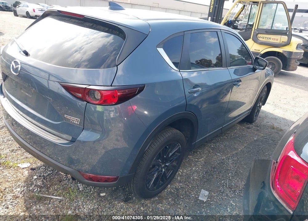 2021 MAZDA CX-5 CARBON EDITION TURBO VIN: JM3KFBCY1M0438866
