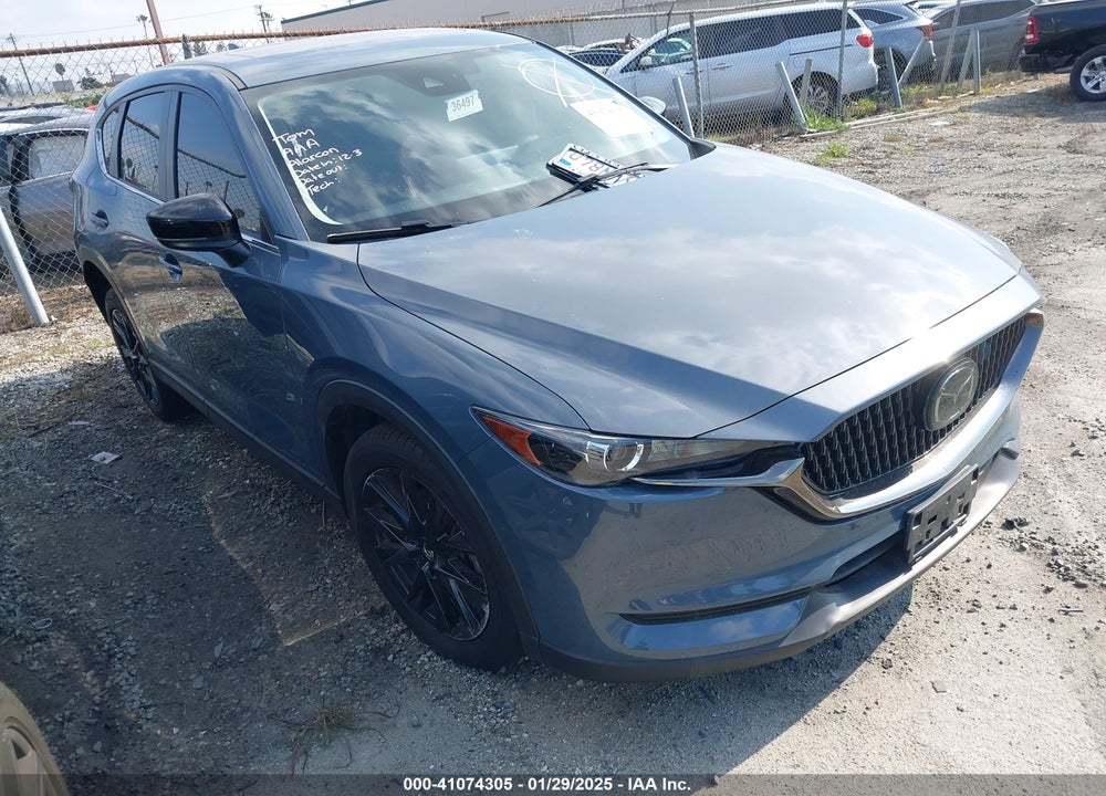 2021 MAZDA CX-5 CARBON EDITION TURBO VIN: JM3KFBCY1M0438866